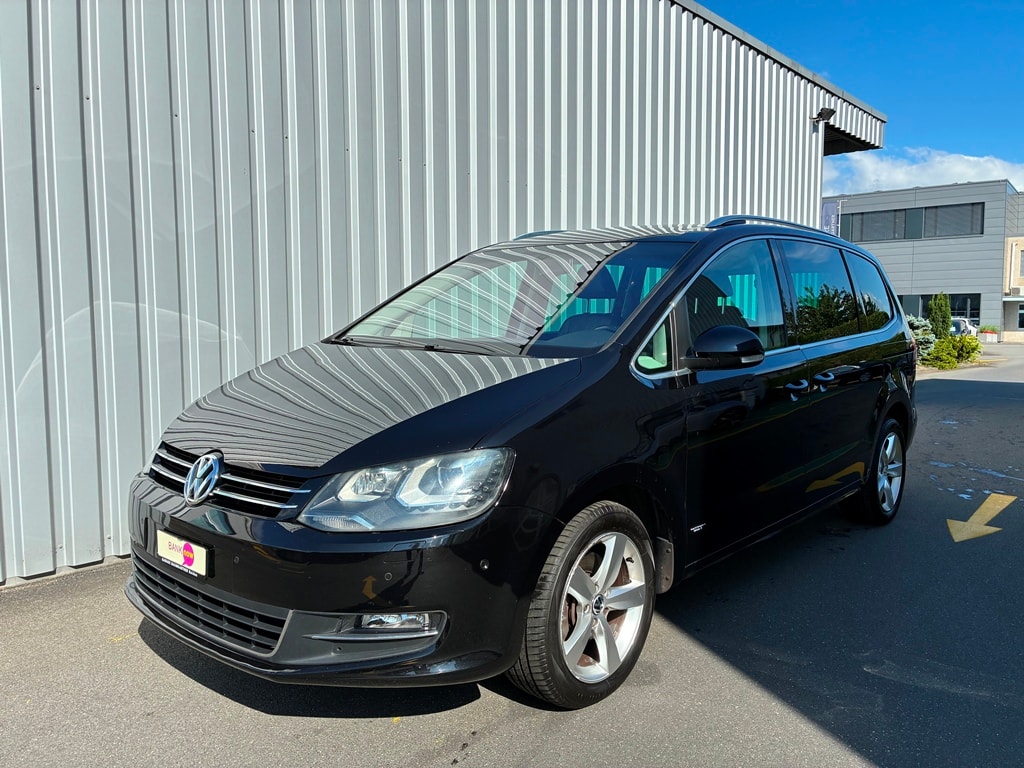VW Sharan 2.0 TDI BlueMotion Technology Highline DSG-image-0