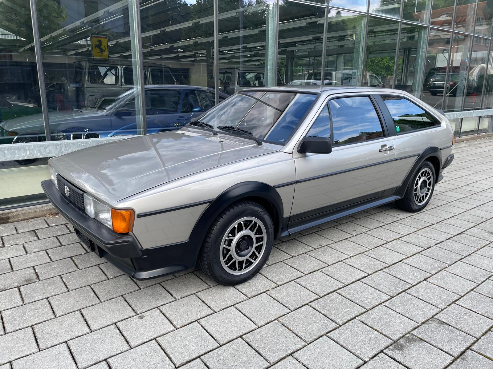 VW Scirocco 1800 GT-image-1