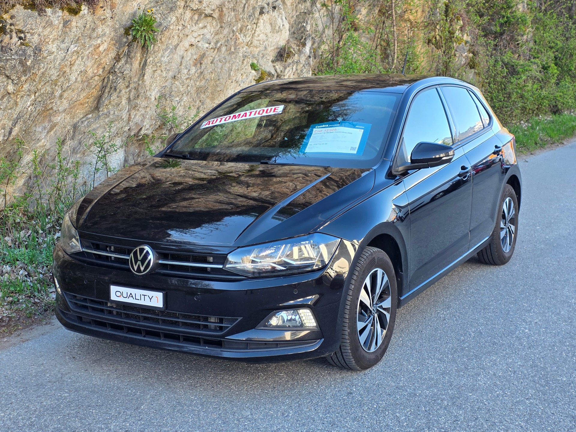 VW Polo 1.0 TSI BMT Comfortline DSG-image-0