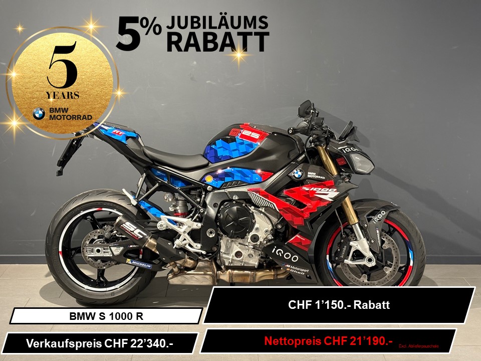 BMW S 1000 R 'Hyper Bike'