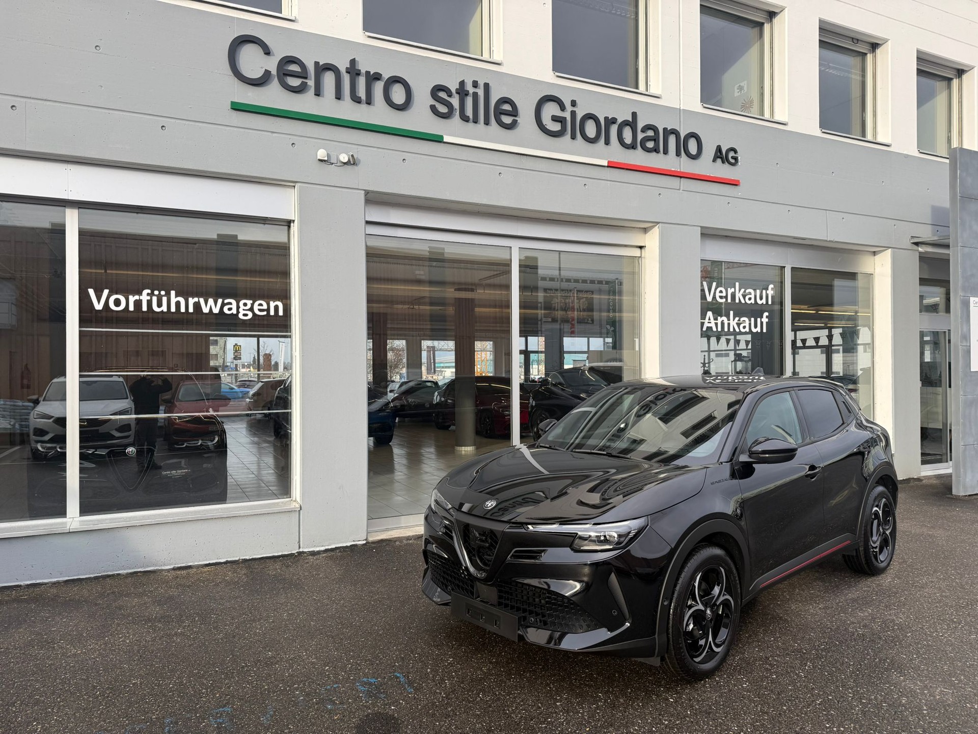 ALFA ROMEO Junior 1.2 Hybrid Speciale Pack Sport&Pack Tech