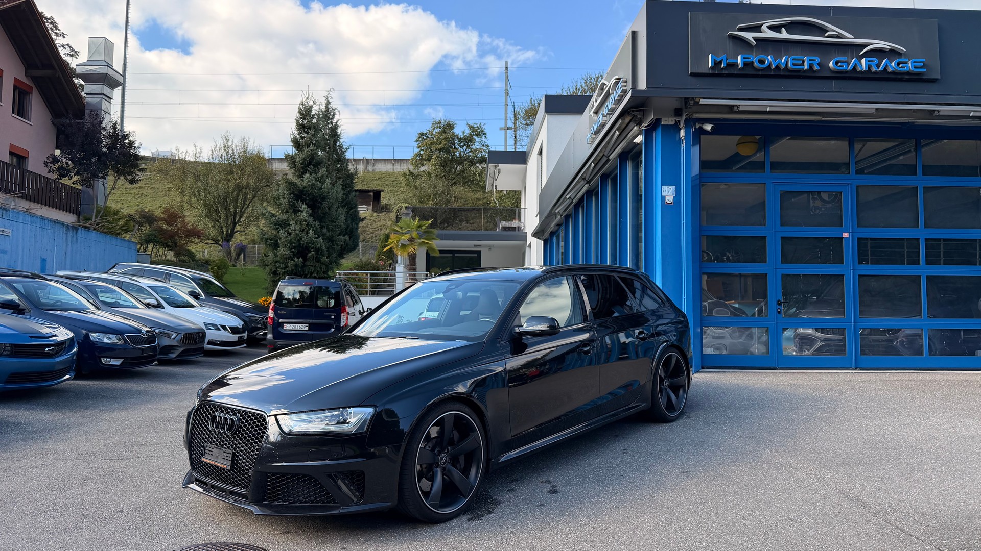 AUDI RS4 Avant 4.2 FSI V8 quattro S-tronic