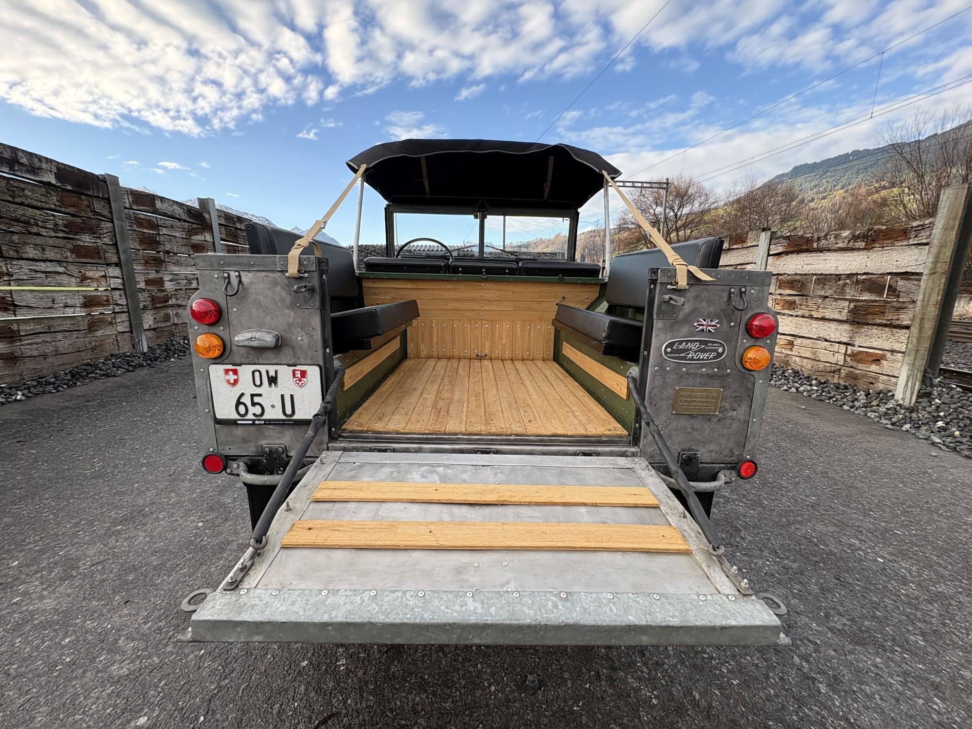 LAND ROVER Serie IIa Autone-image-15