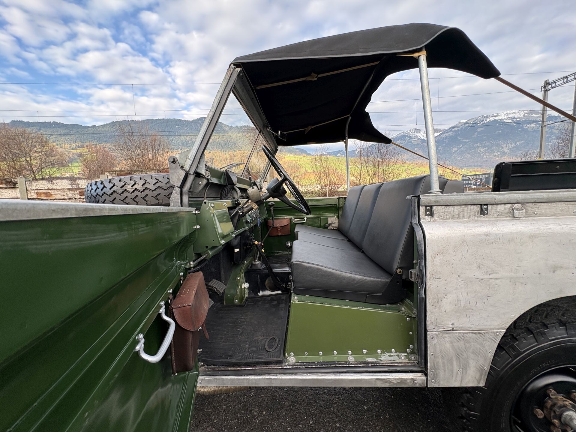 LAND ROVER Serie IIa Autone-image-10