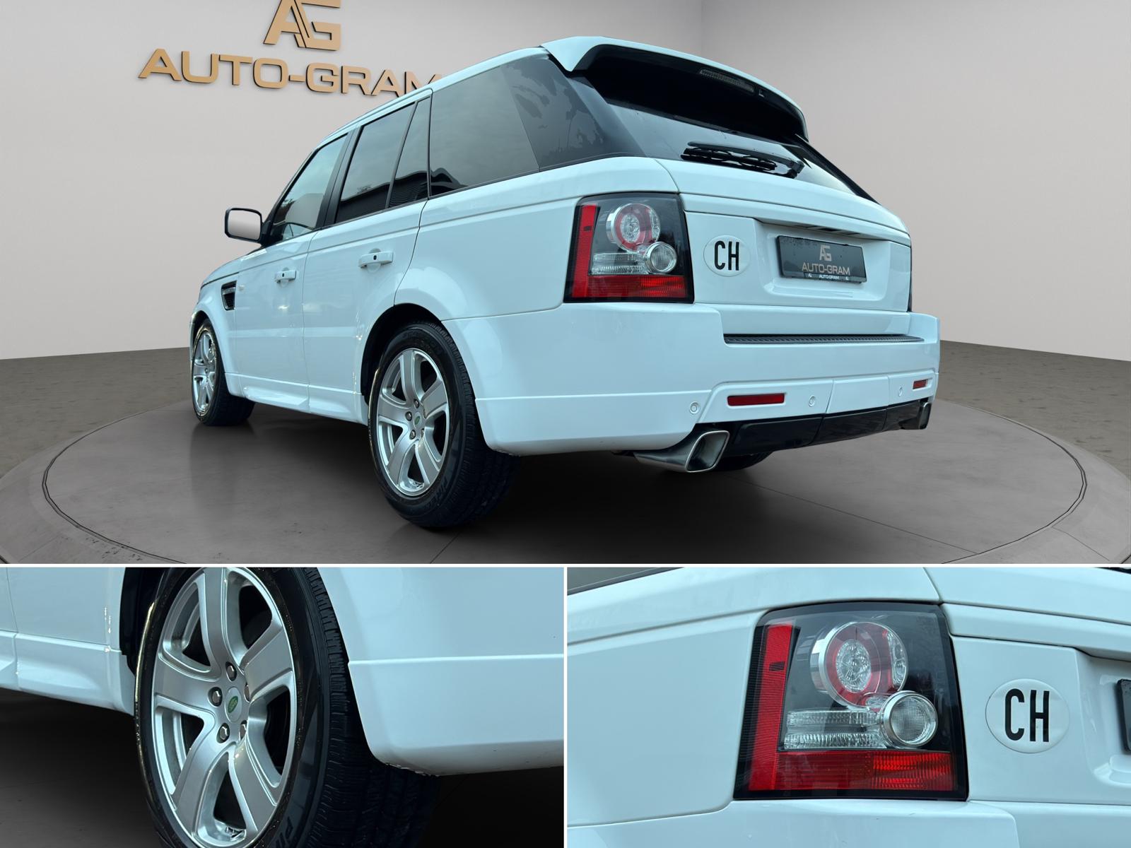 LAND ROVER Range Rover Sport 3.0 TDV6 HSE Automatic-image-11