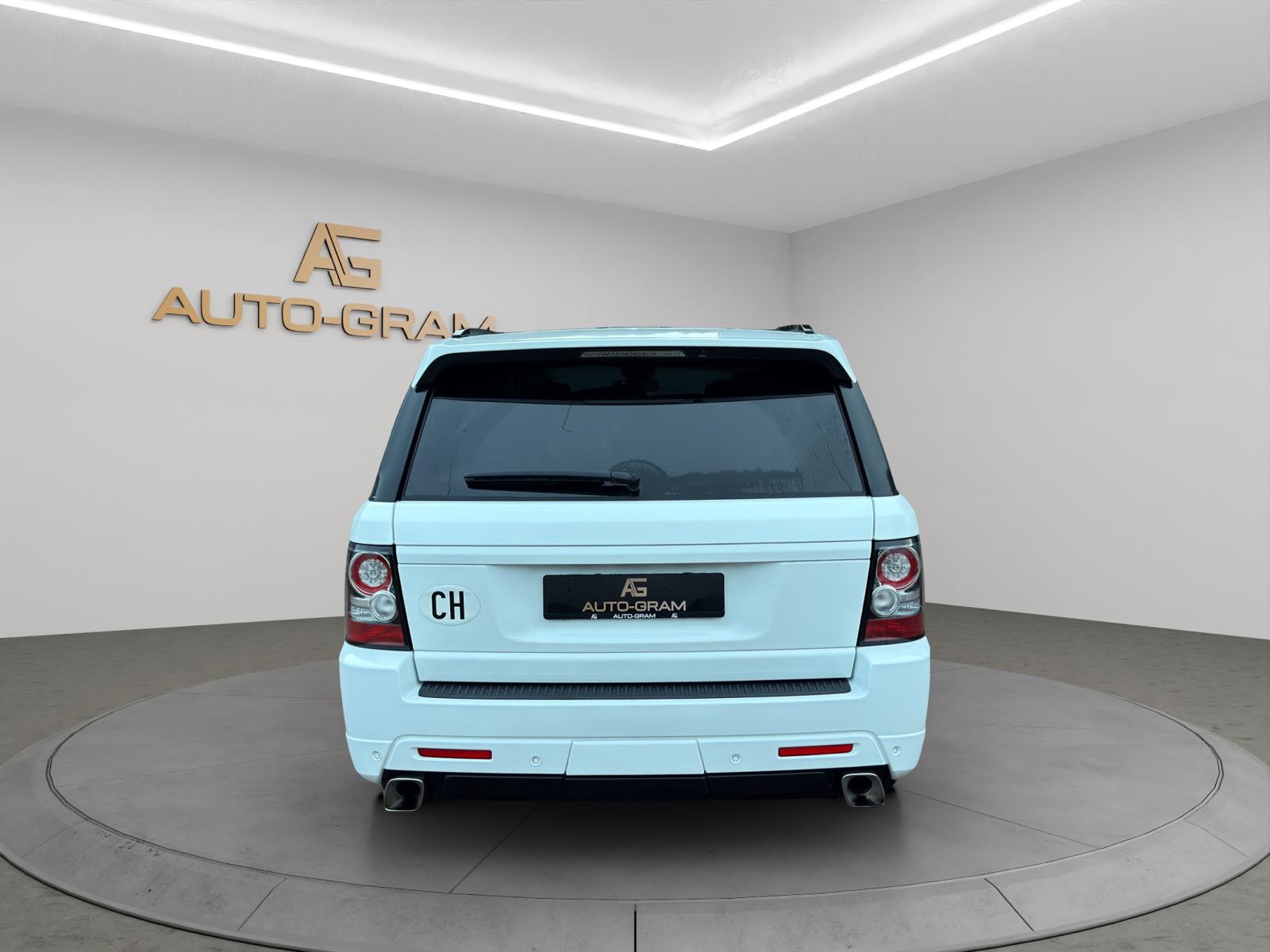 LAND ROVER Range Rover Sport 3.0 TDV6 HSE Automatic-image-3