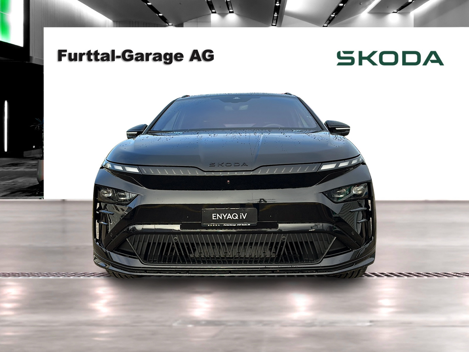 SKODA Enyaq 4x4 RS-image-1