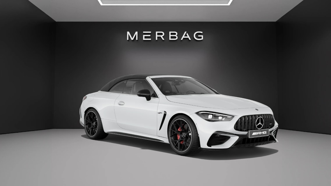 MERCEDES-BENZ CLE AMG 53 Cabrio 4Matic+ 9G-Tronic