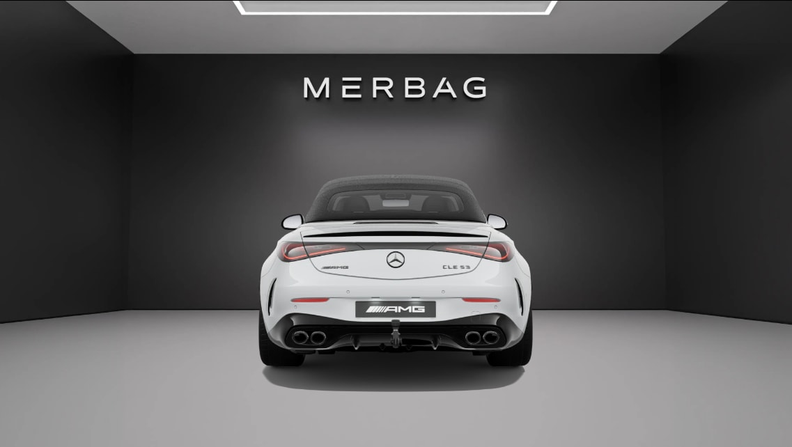MERCEDES-BENZ CLE AMG 53 Cabrio 4Matic+ 9G-Tronic-image-3