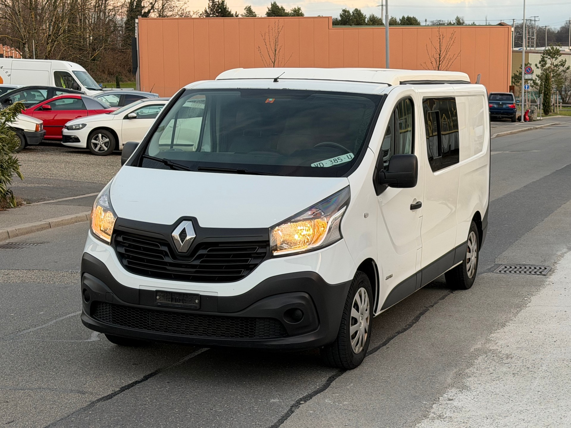 RENAULT Trafic 1.6 dCi 115 2.9t Business L2H1-showroom-element-1