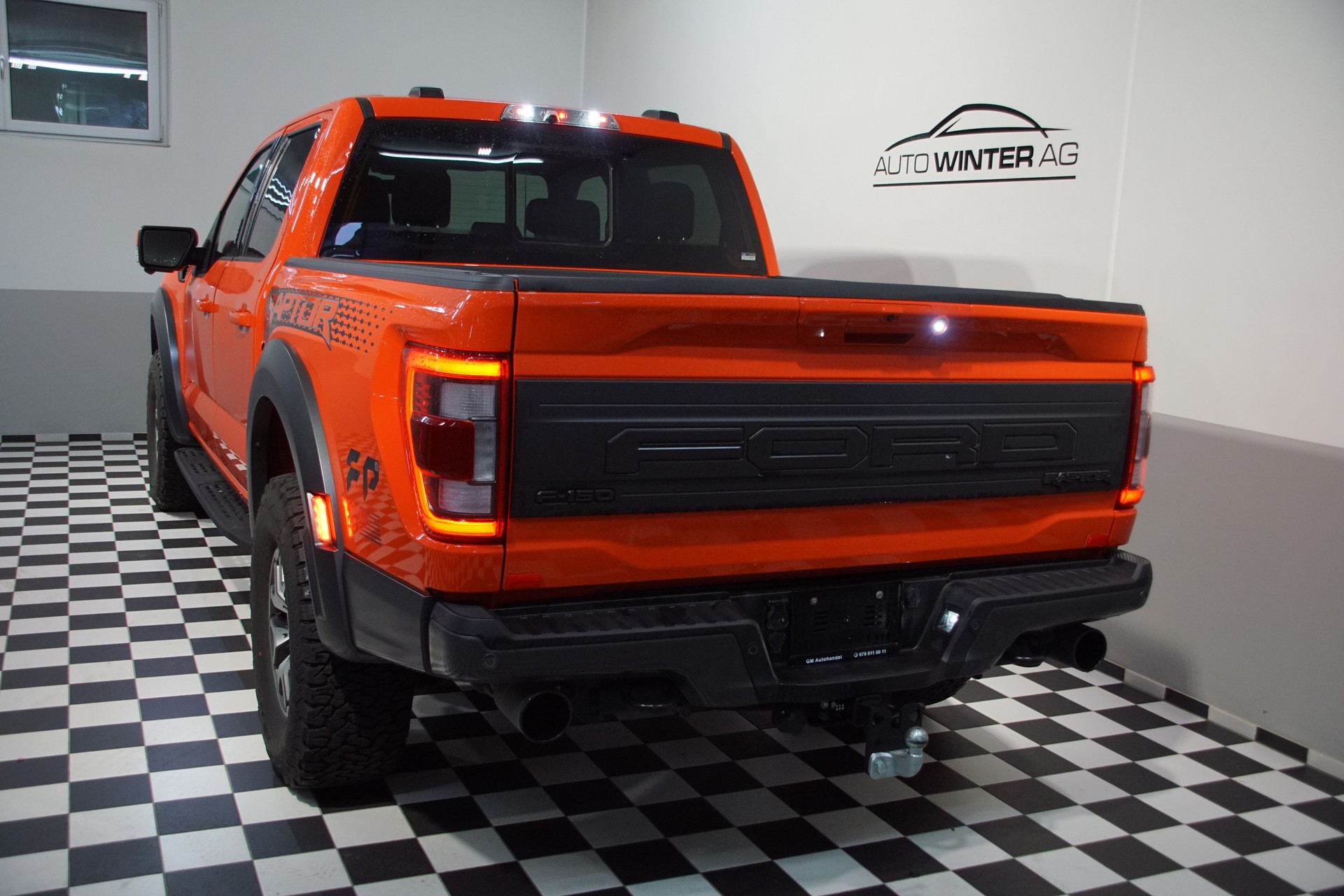 FORD F-Pickup Raptor Super Crew-image-7