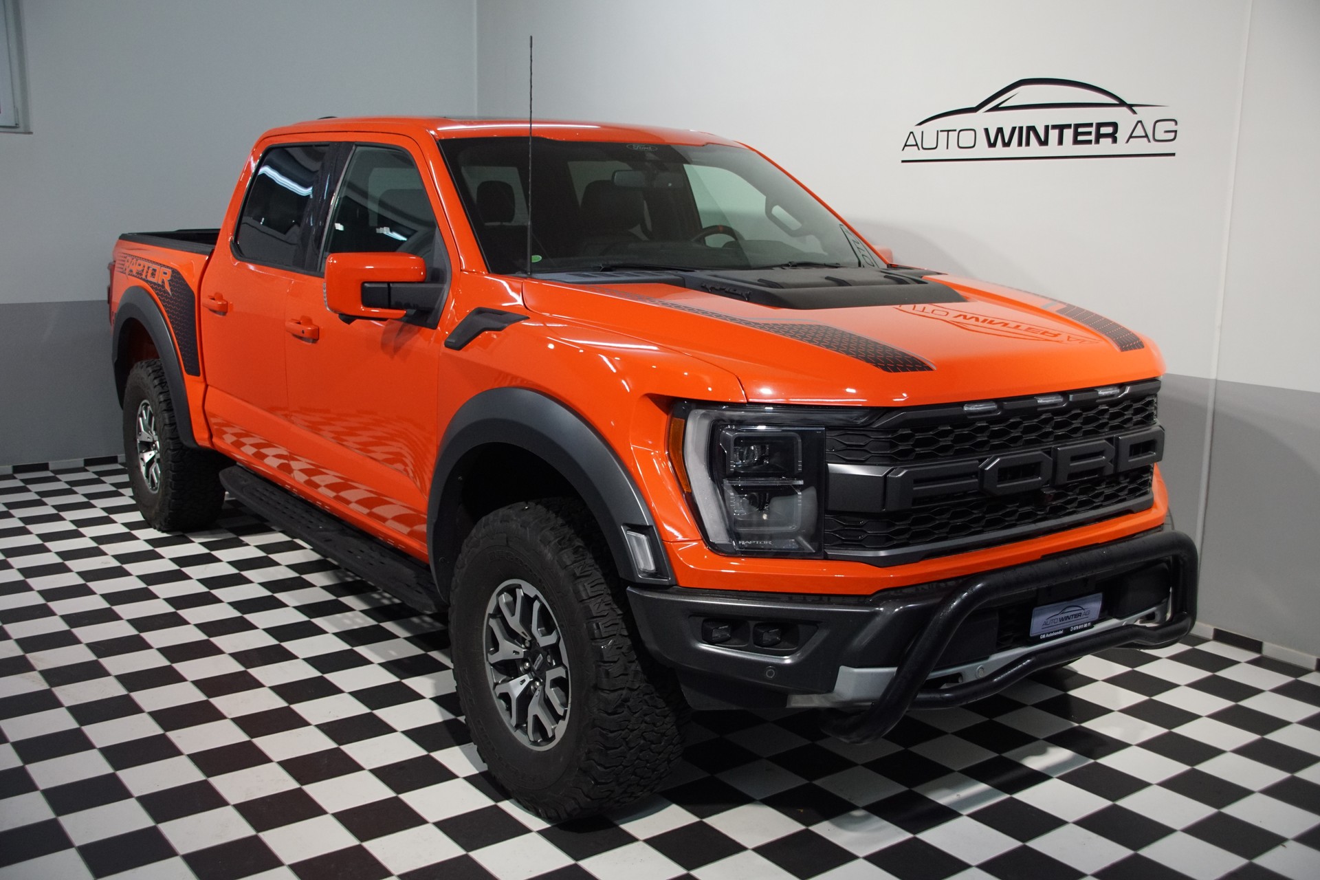 FORD F-Pickup Raptor Super Crew-image-0