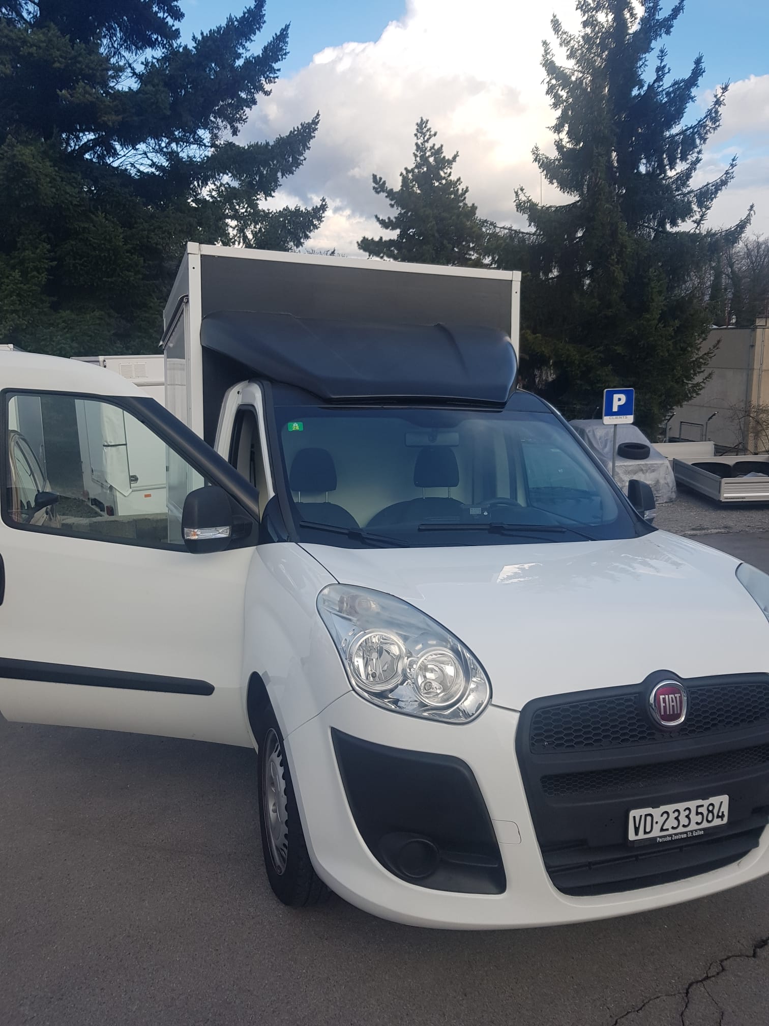 FIAT Fiat doblo cargo magasin de vente-image-3