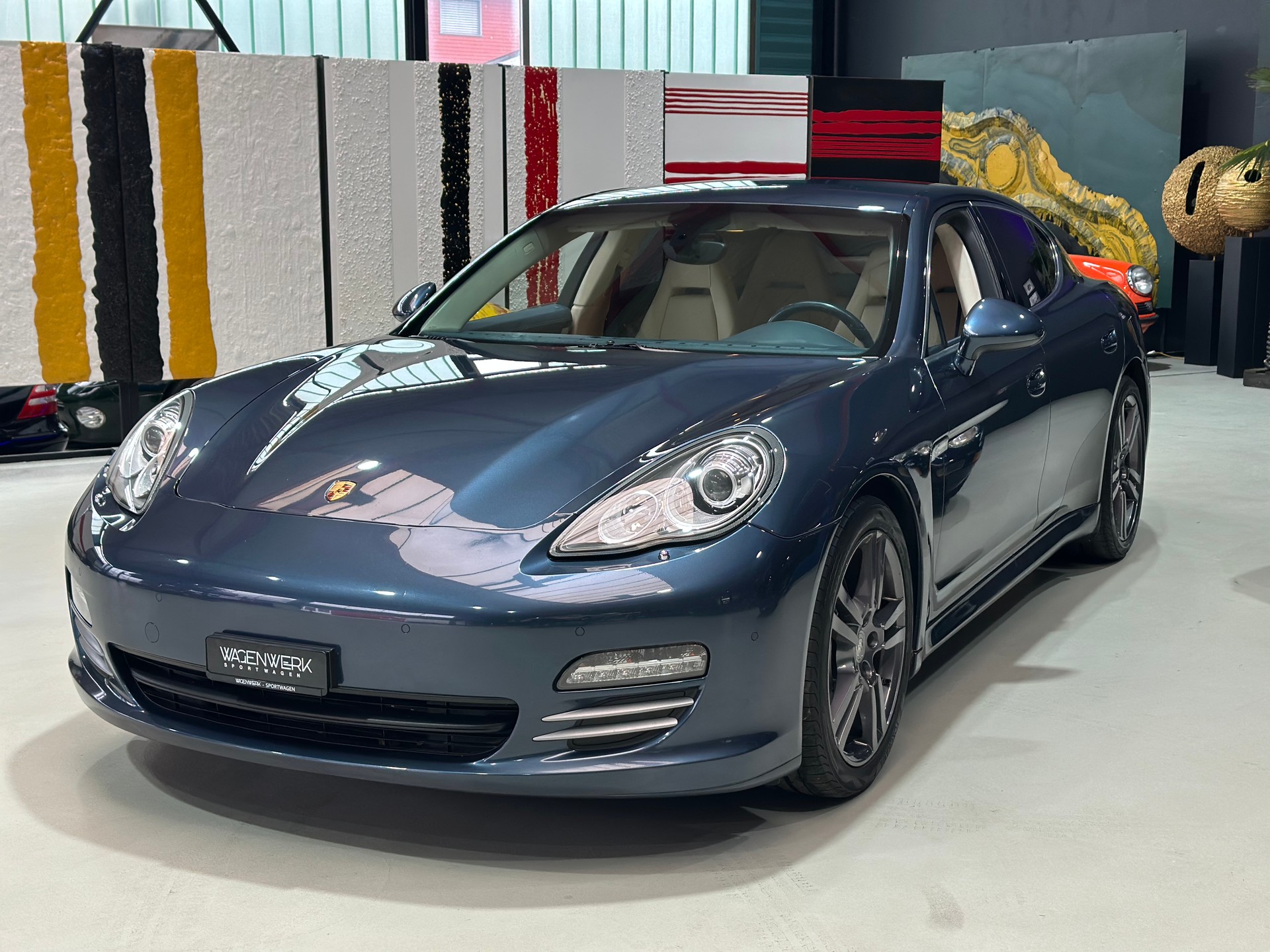PORSCHE Panamera S 4.8 PDK-image-5