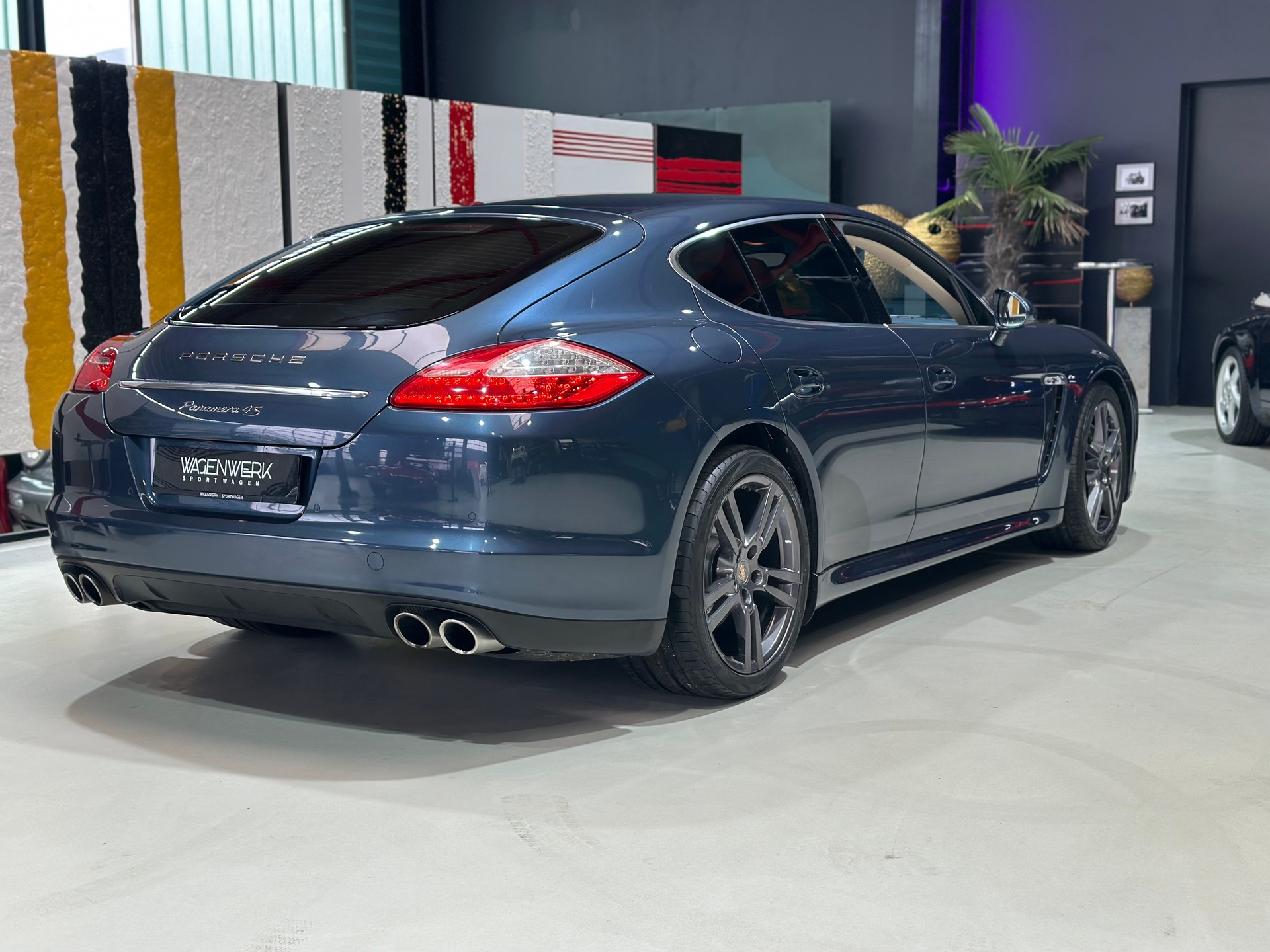 PORSCHE Panamera S 4.8 PDK-image-9