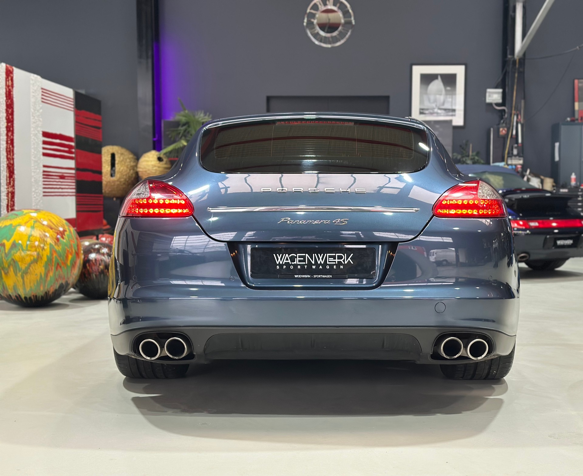PORSCHE Panamera S 4.8 PDK-image-7