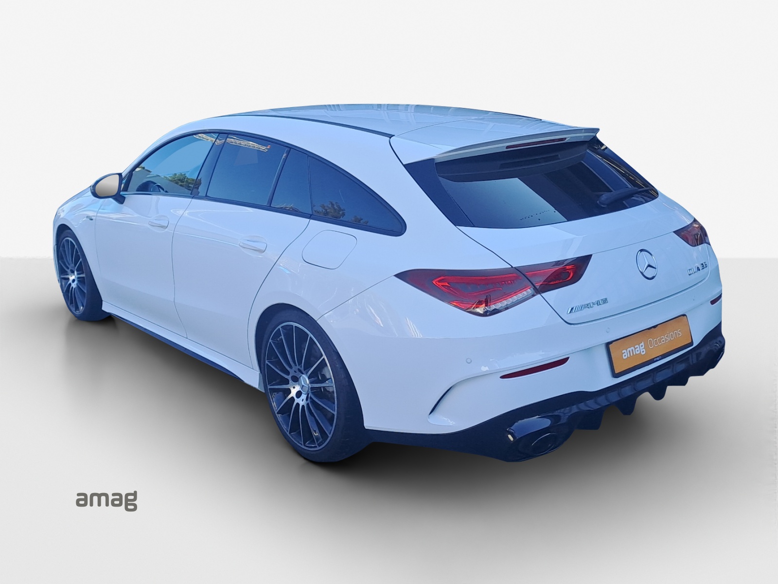 MERCEDES-BENZ CLA Shooting Brake 35 AMG 4Matic 7G-DCT-image-2