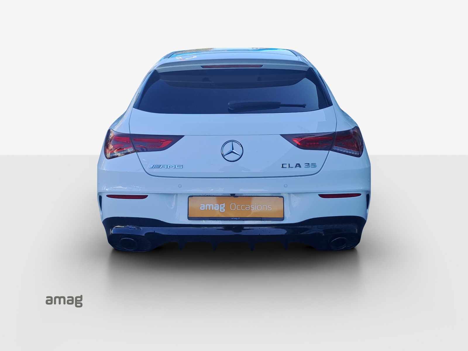 MERCEDES-BENZ CLA Shooting Brake 35 AMG 4Matic 7G-DCT-image-3