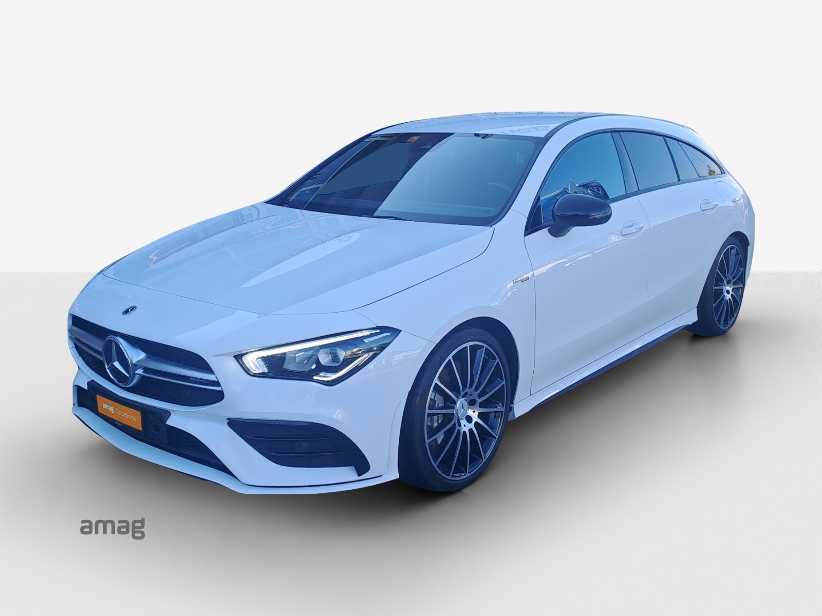 MERCEDES-BENZ CLA Shooting Brake 35 AMG 4Matic 7G-DCT-image-0