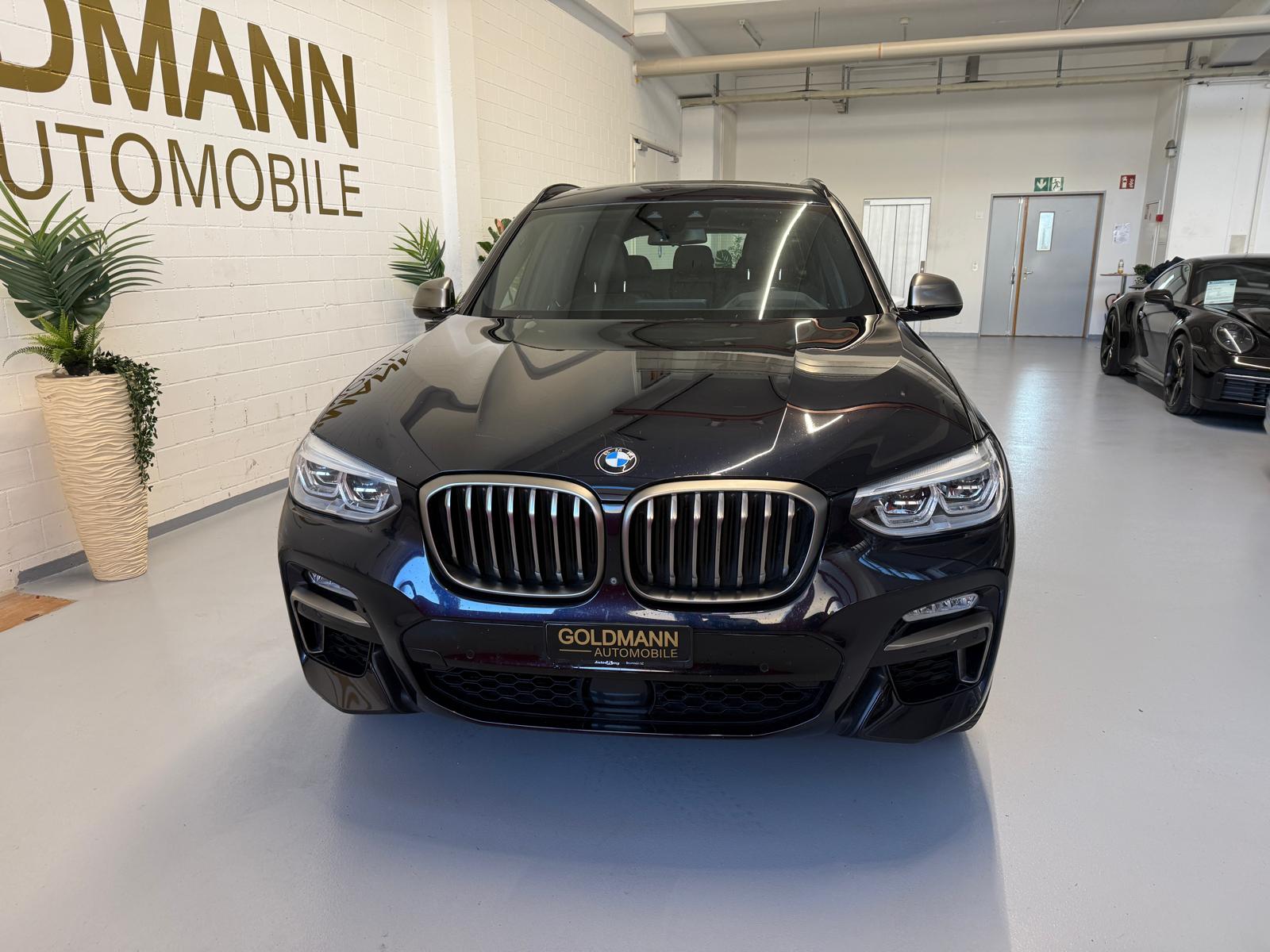BMW X3 M40d Steptronic-image-4
