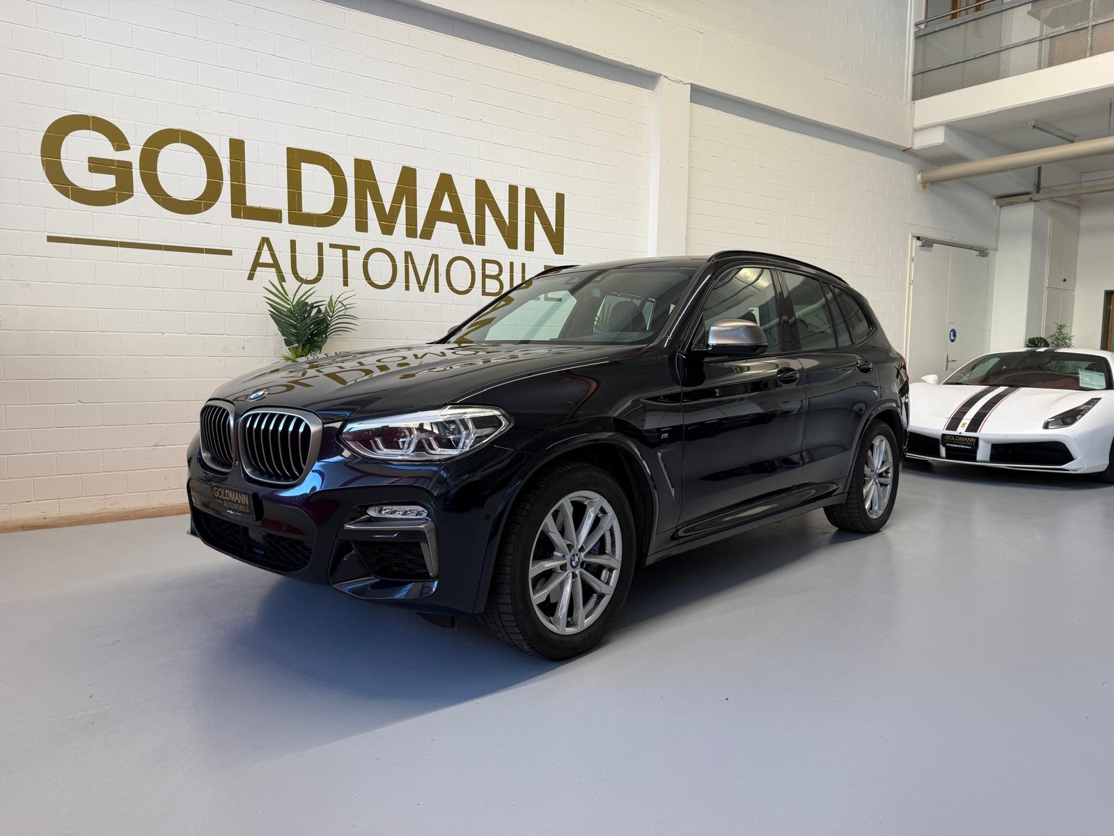 BMW X3 M40d Steptronic-image-3