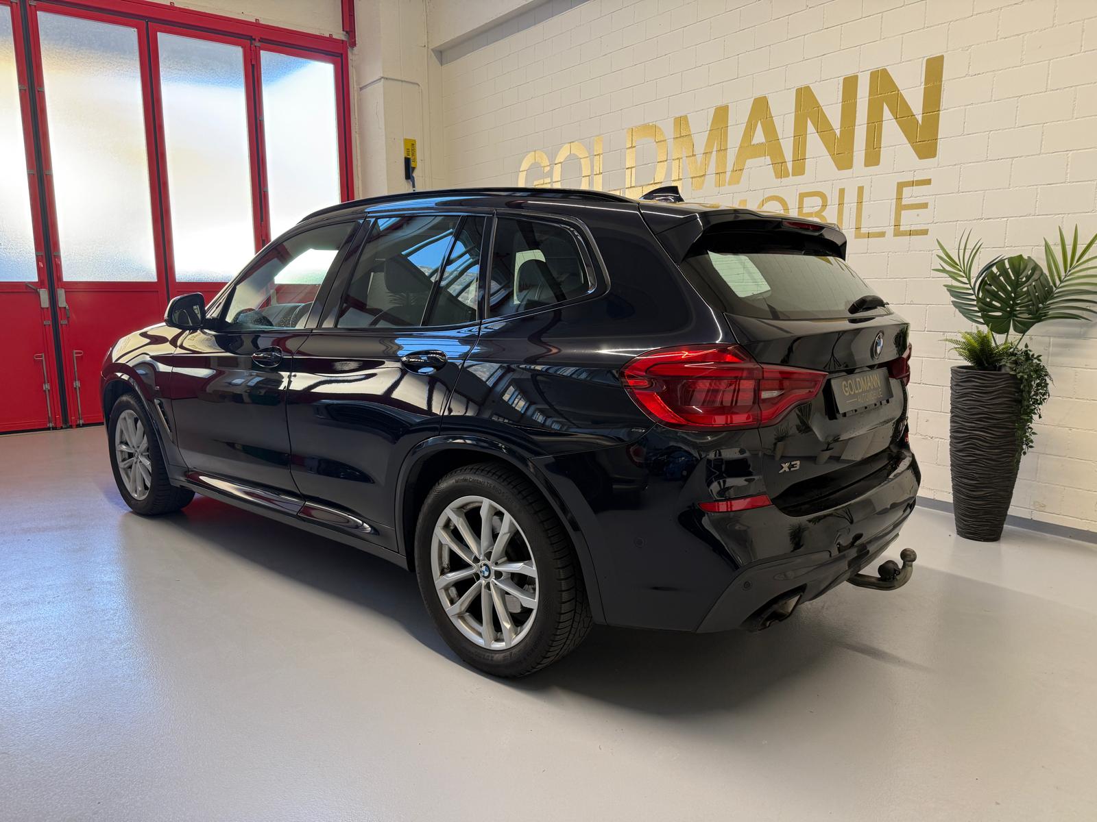 BMW X3 M40d Steptronic-image-2