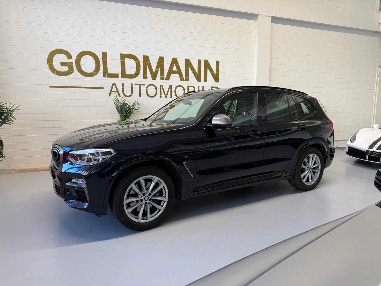 BMW X3 M40d Steptronic-image-0