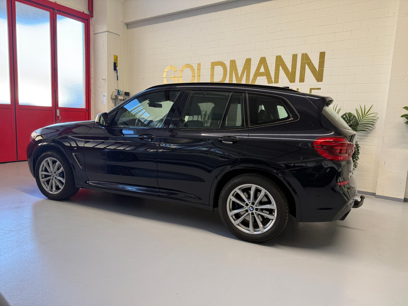BMW X3 M40d Steptronic-image-1