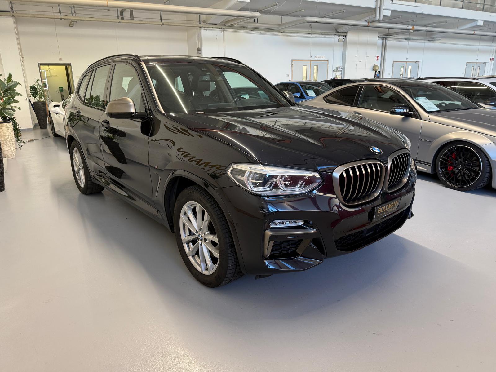 BMW X3 M40d Steptronic-image-5