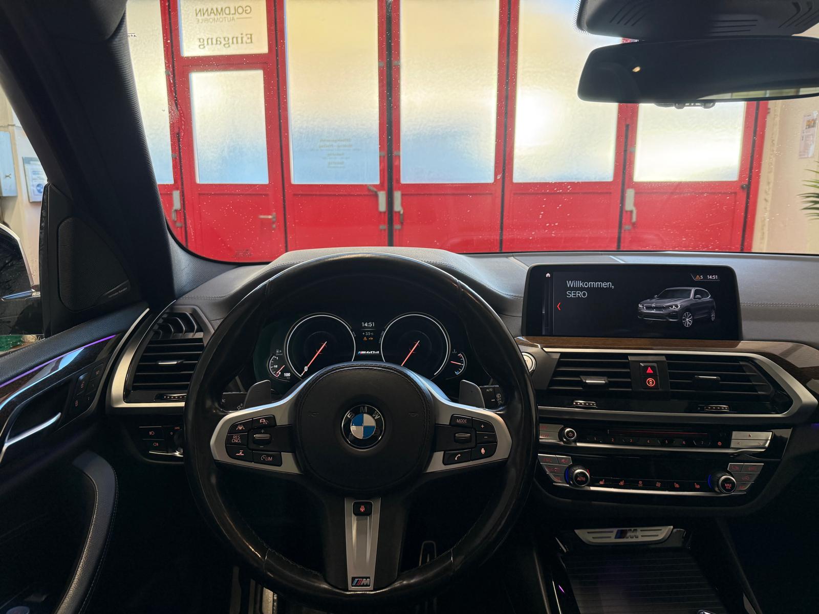 BMW X3 M40d Steptronic-image-14