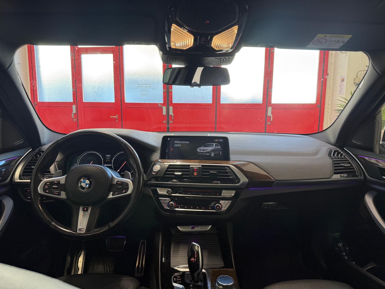 BMW X3 M40d Steptronic-image-10