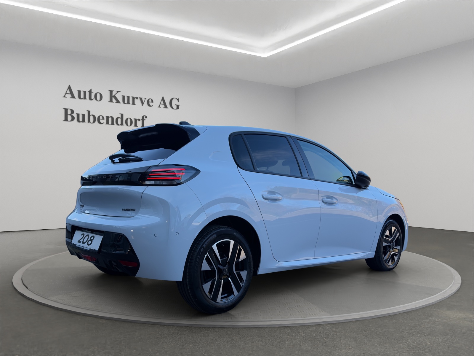PEUGEOT 208 1.2 Hybrid Allure Premium-showroom-element-2