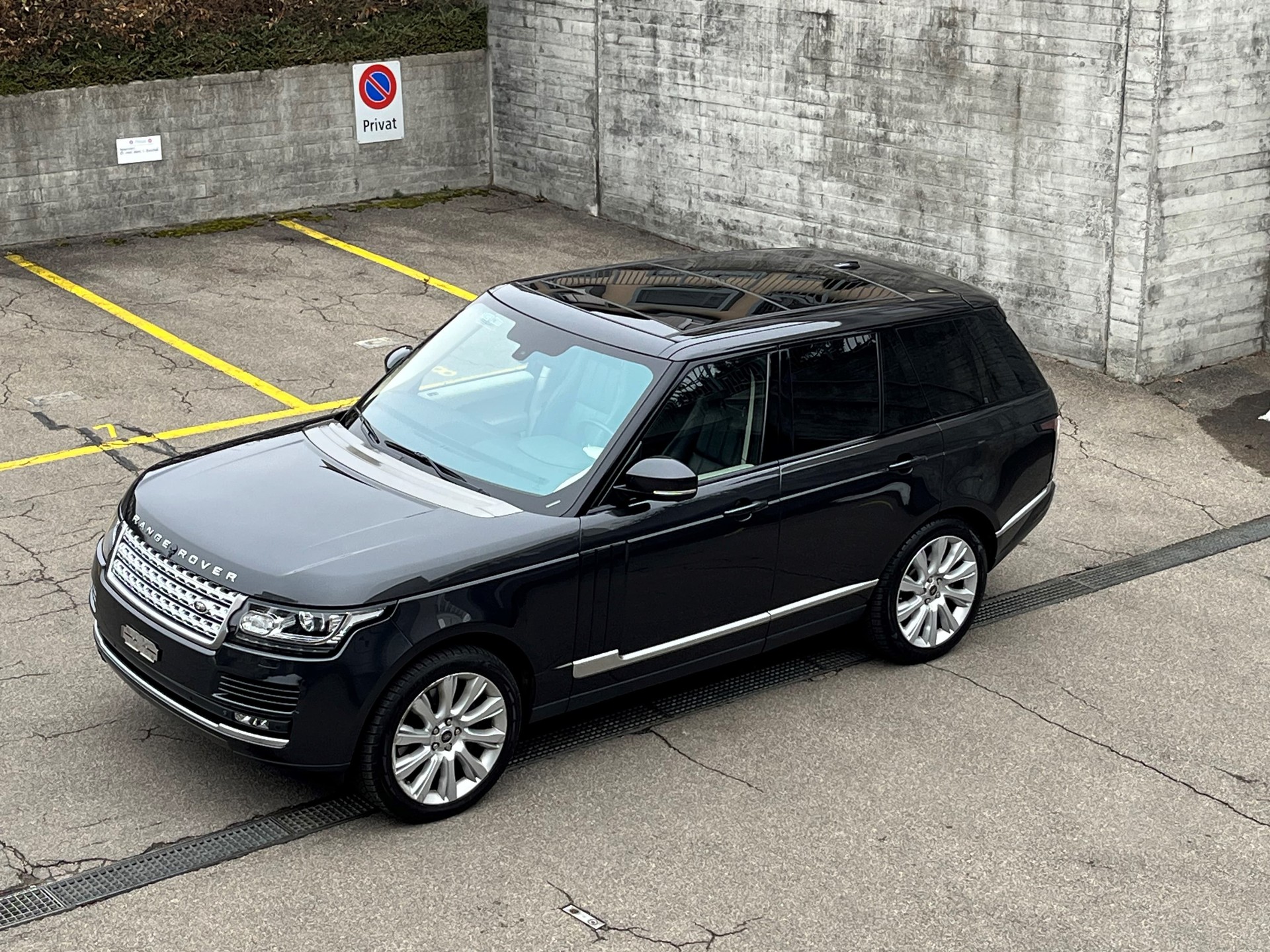 LAND ROVER Range Rover 5.0 V8 SC Vogue Automatic