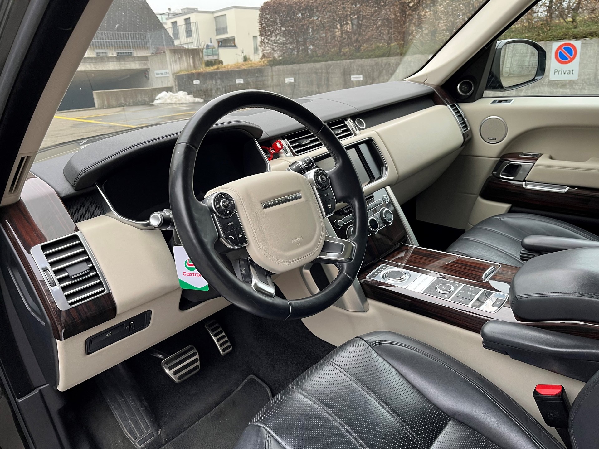 LAND ROVER Range Rover 5.0 V8 SC Vogue Automatic-image-9