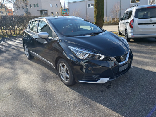 NISSAN Micra 1.5 dCi acenta-image-1