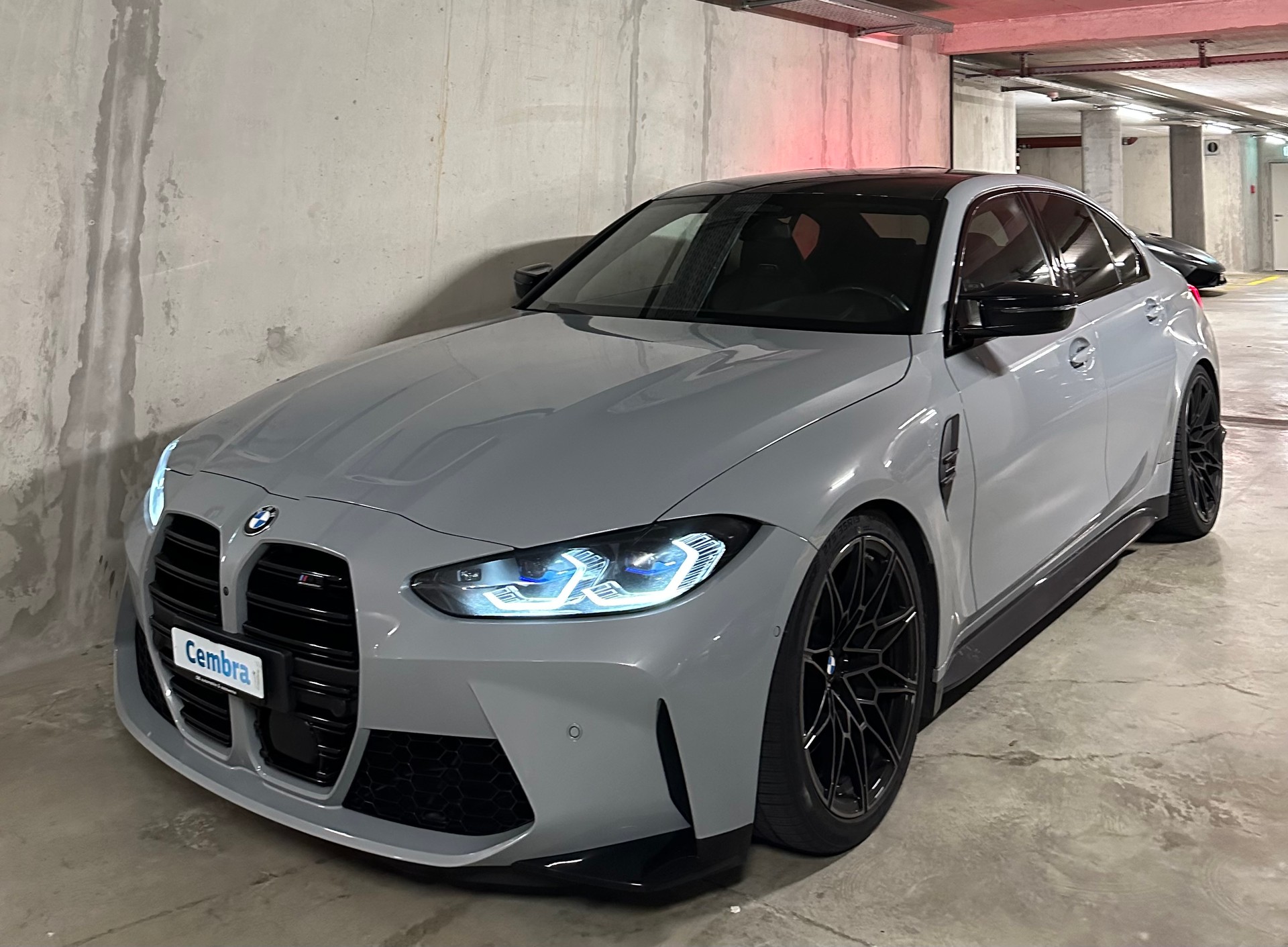 BMW M3 Competition // CH-Auto🇨🇭// Leasing 586.- // Ressort H&R // Intérieur Carbone // Garantie BMW