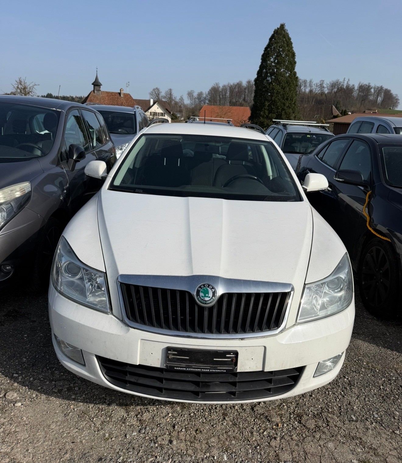 SKODA Octavia Combi 1.8 TSI Elegance 4x4-image-0