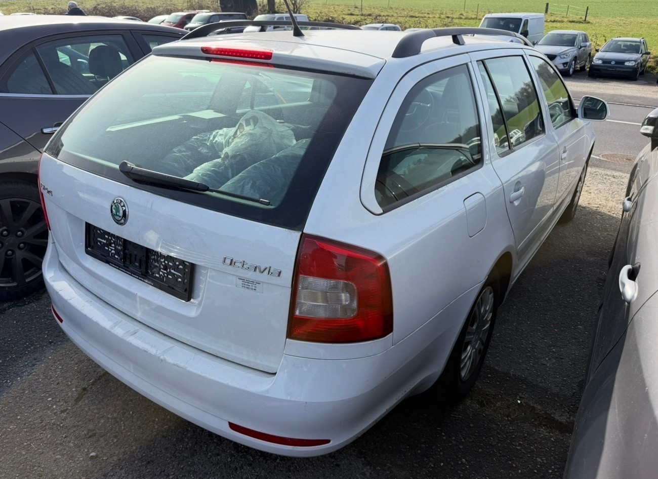 SKODA Octavia Combi 1.8 TSI Elegance 4x4-image-4