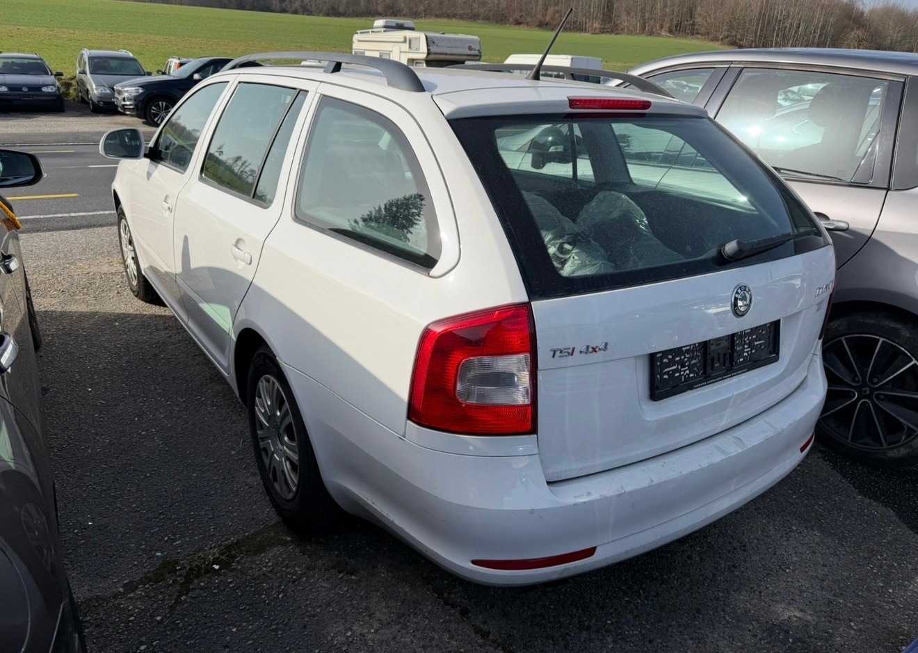 SKODA Octavia Combi 1.8 TSI Elegance 4x4-image-3