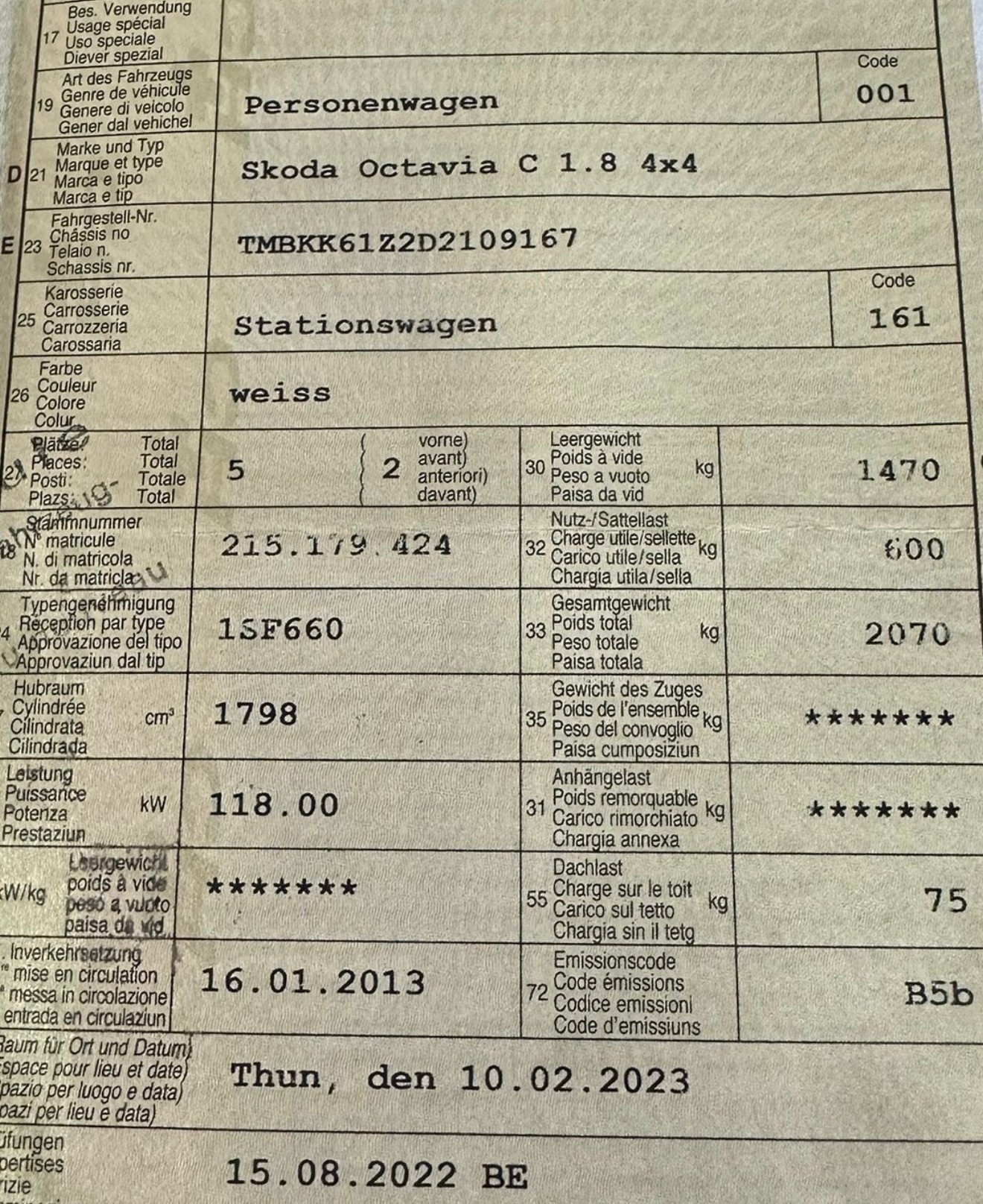 SKODA Octavia Combi 1.8 TSI Elegance 4x4-image-8
