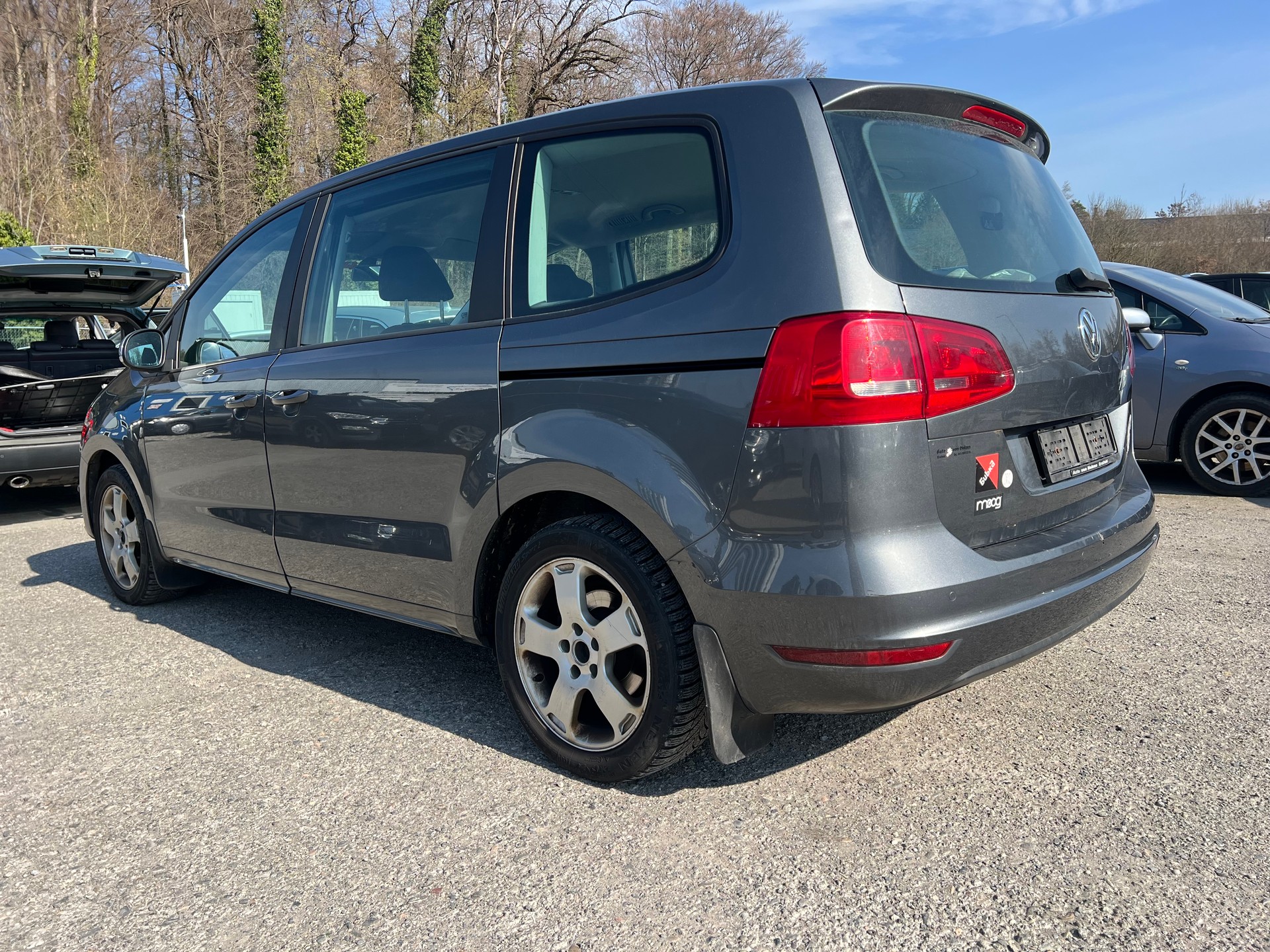 VW Sharan 1.4 TSI BlueMotion Technology Highline-image-3