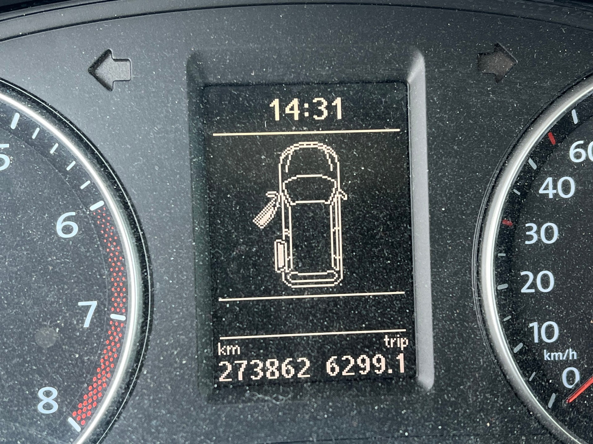 VW Sharan 1.4 TSI BlueMotion Technology Highline-image-7