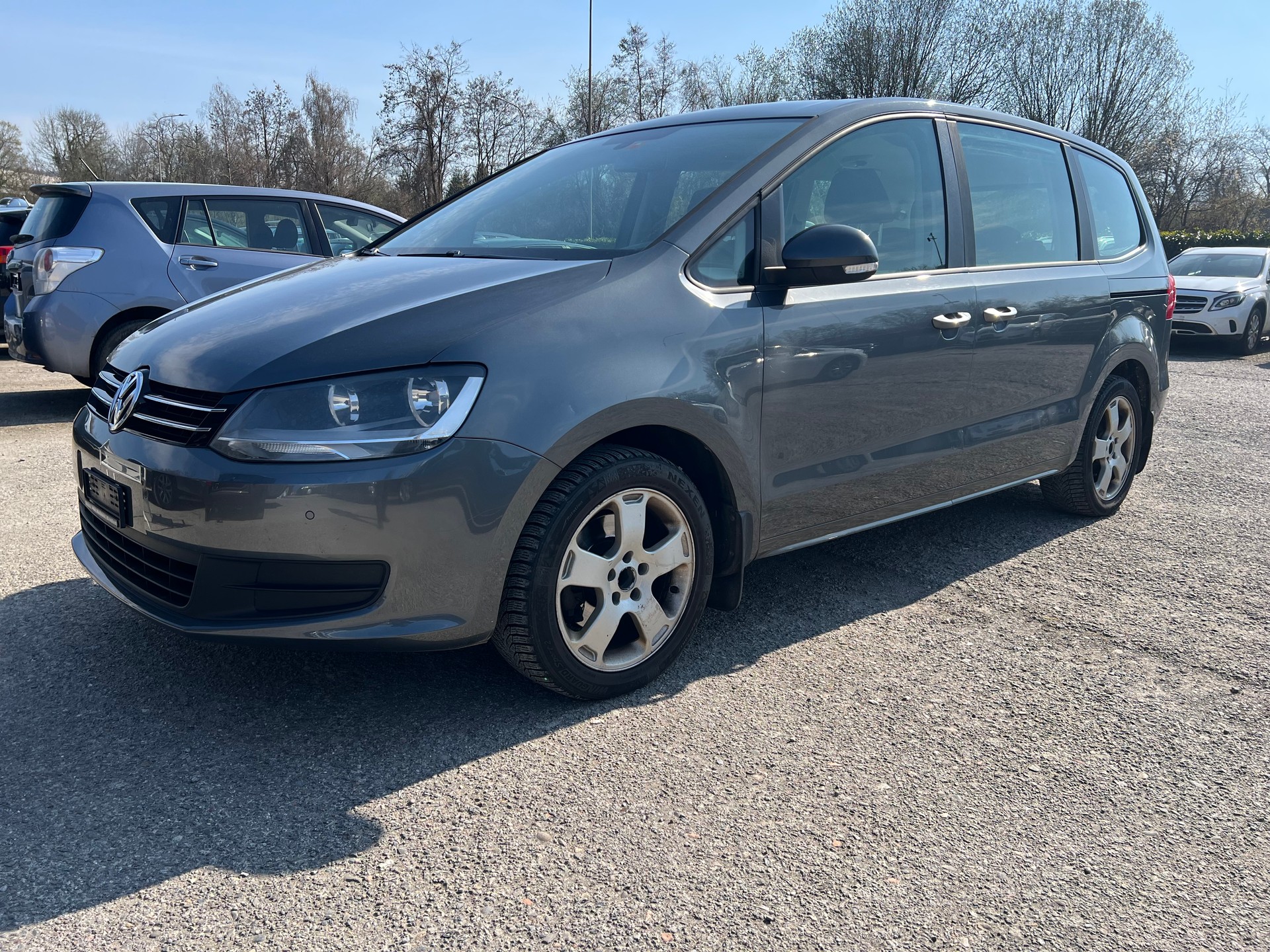 VW Sharan 1.4 TSI BlueMotion Technology Highline-image-0