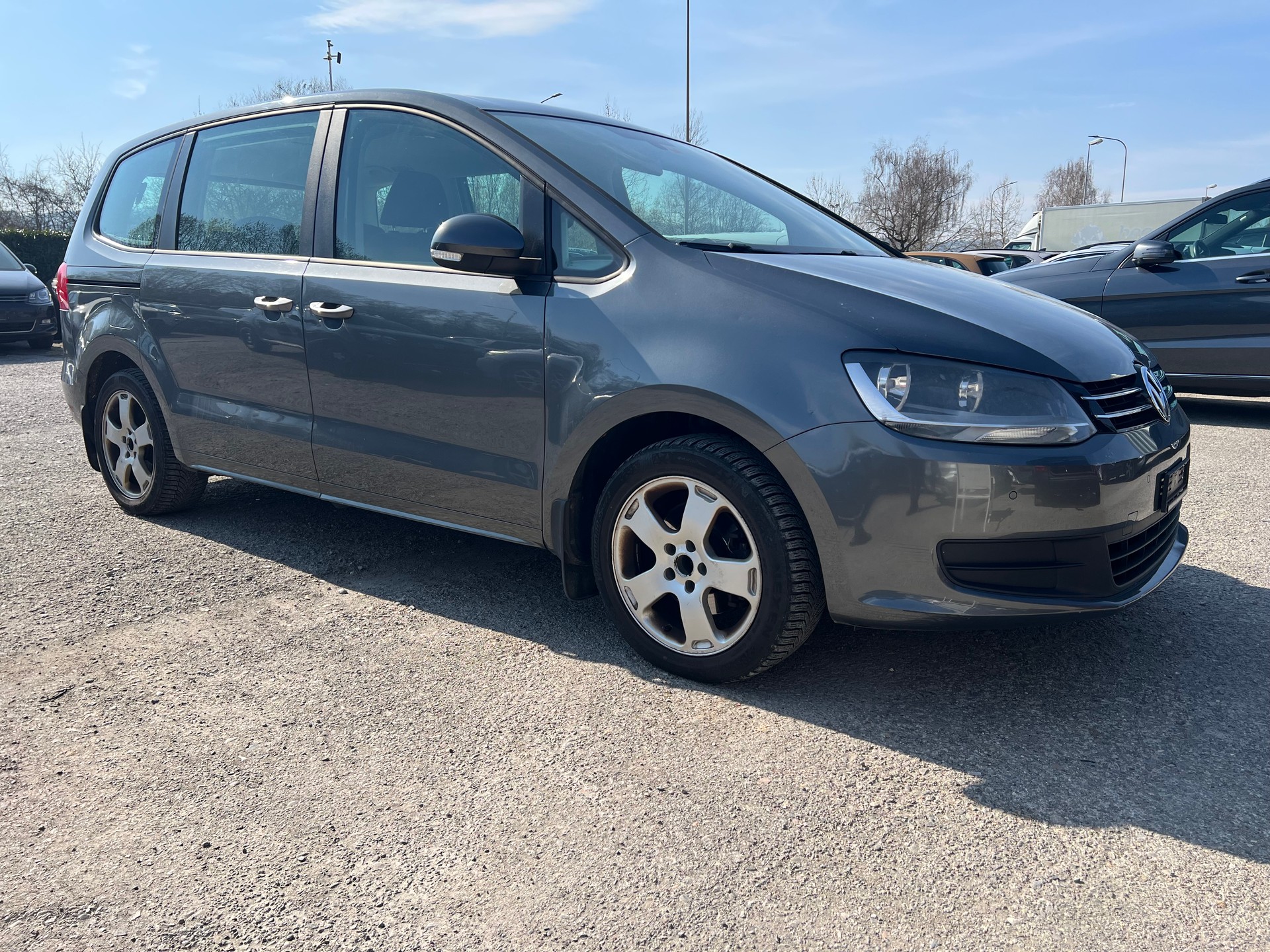 VW Sharan 1.4 TSI BlueMotion Technology Highline-image-1