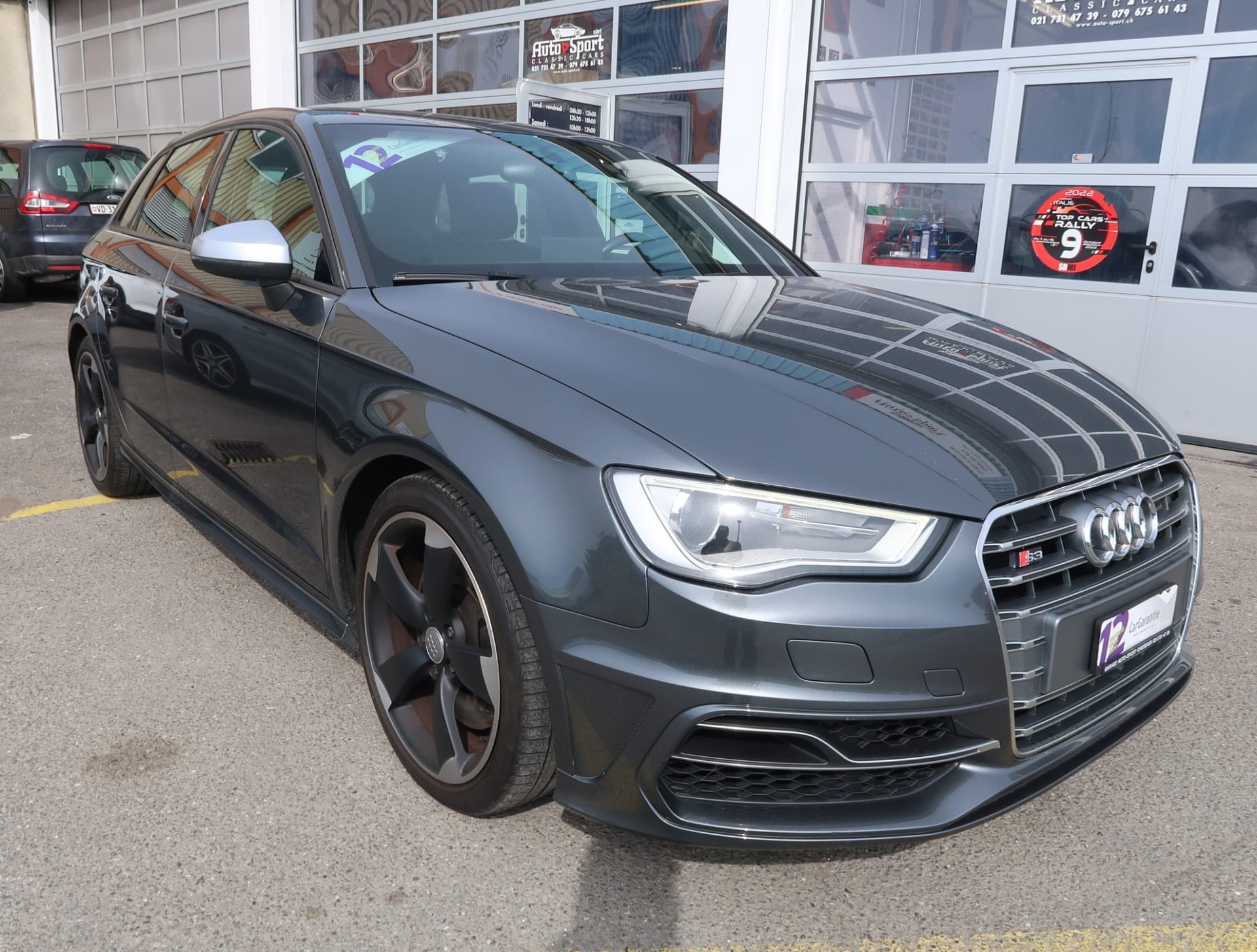 AUDI S3 Sportback 2.0 TFSI quattro S-Tronic
