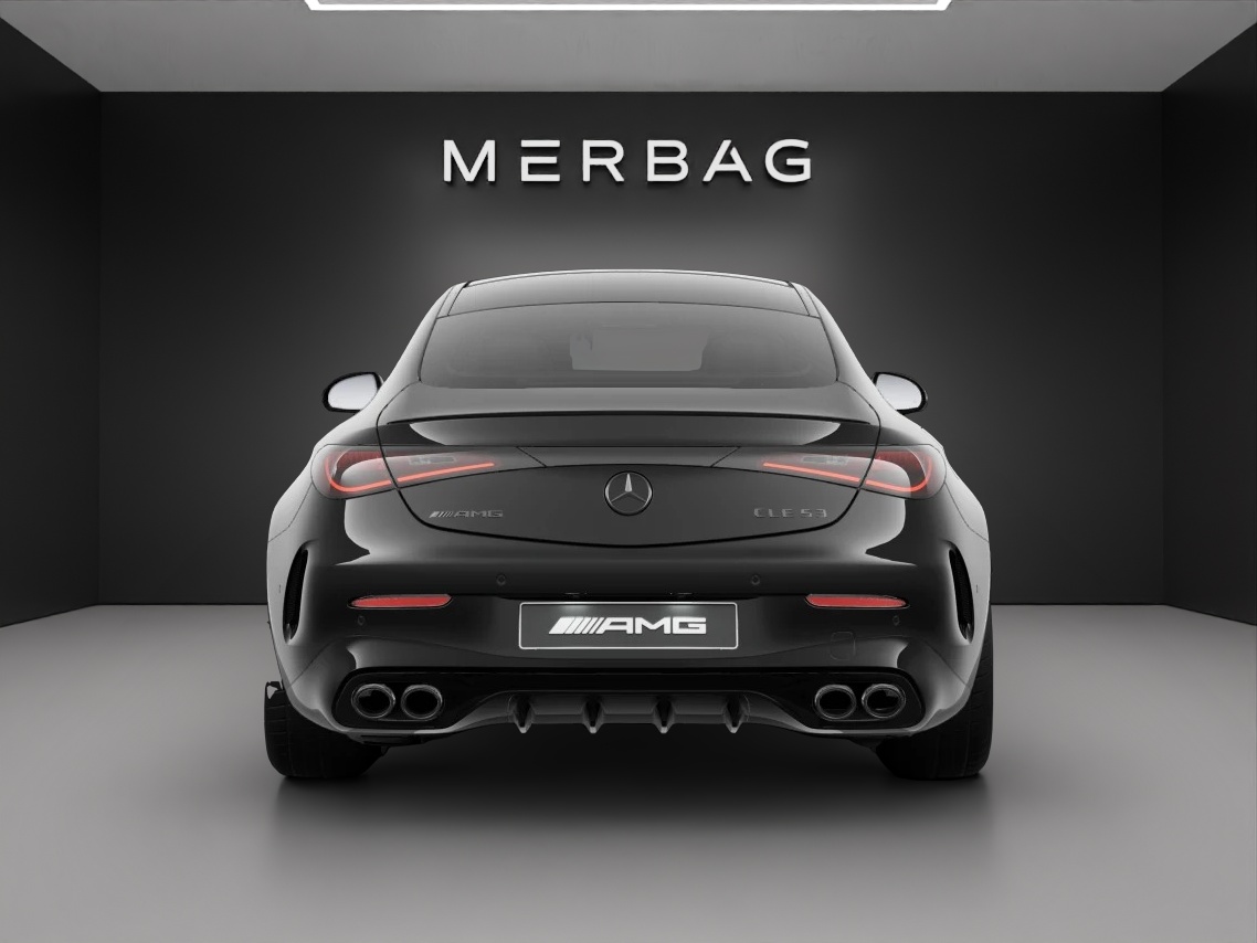 MERCEDES-BENZ CLE 53 Coupé AMG 4Matic+ 9G-Tronic-image-3