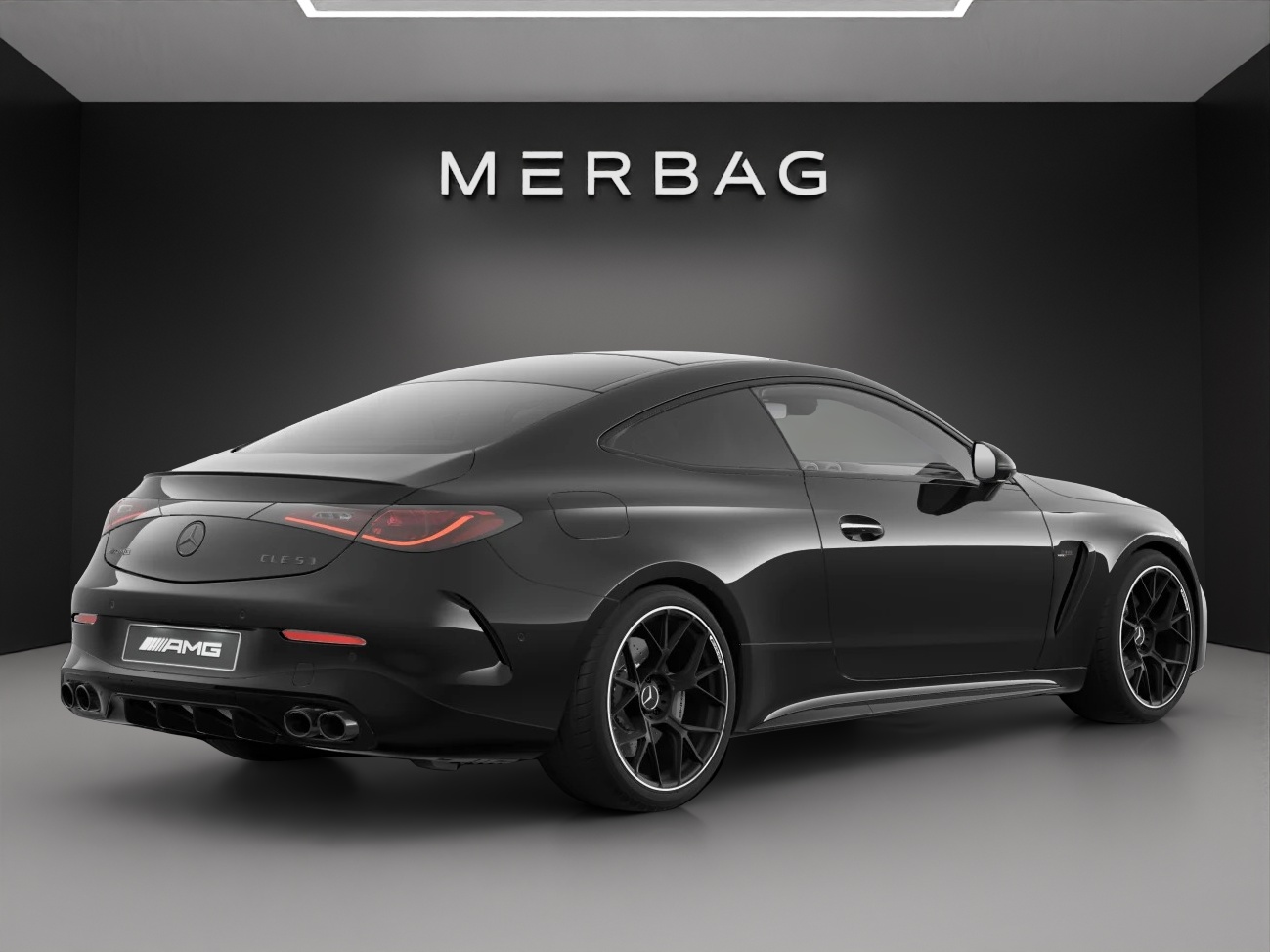 MERCEDES-BENZ CLE 53 Coupé AMG 4Matic+ 9G-Tronic-image-2