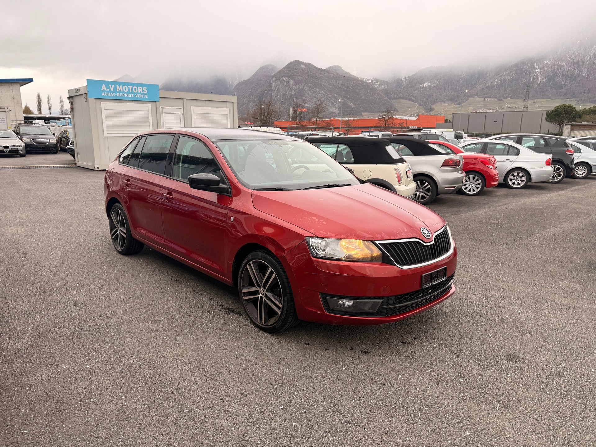 SKODA Rapid Spaceback 1.2 TSI Active-image-2