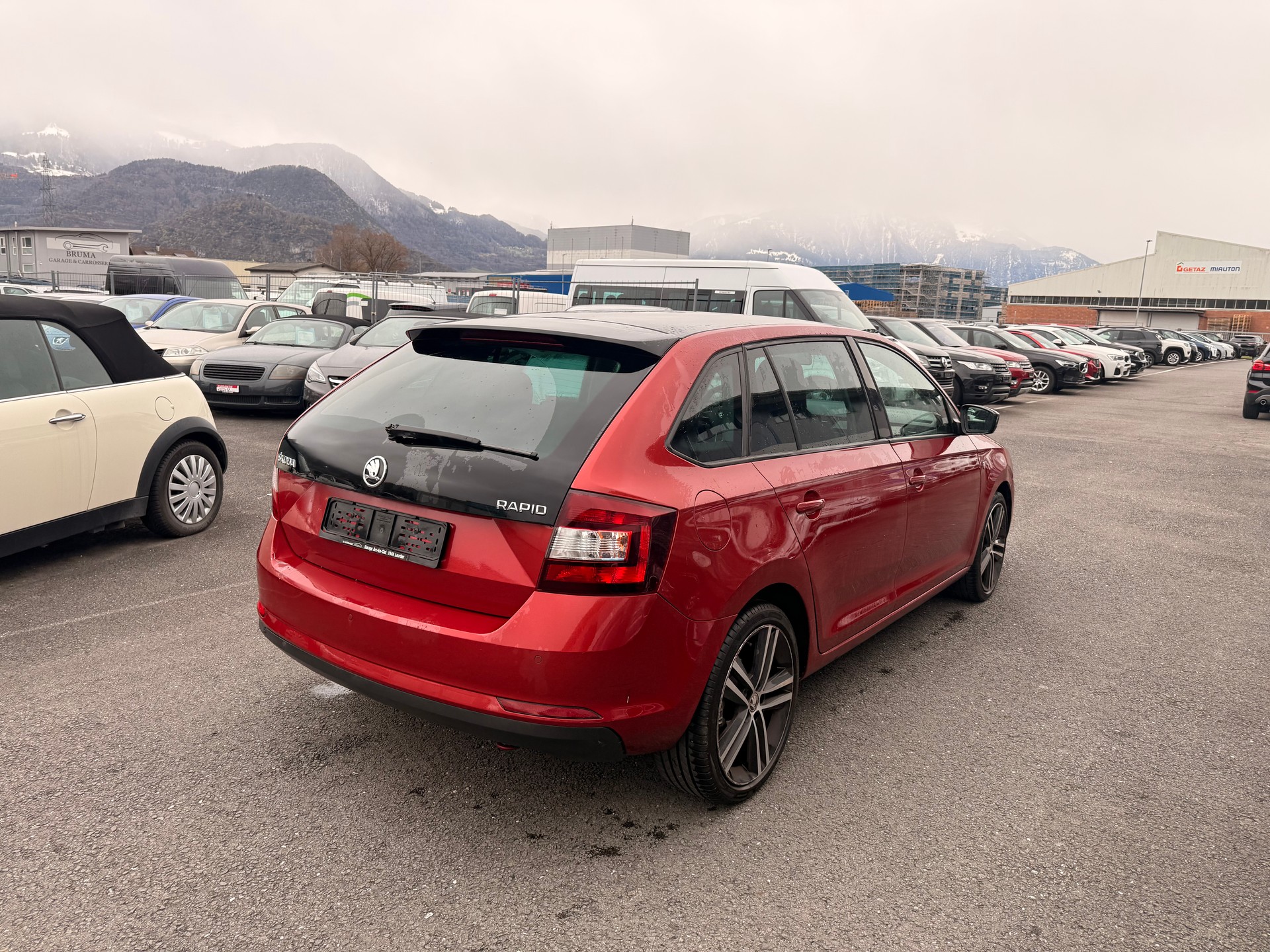 SKODA Rapid Spaceback 1.2 TSI Active-image-3