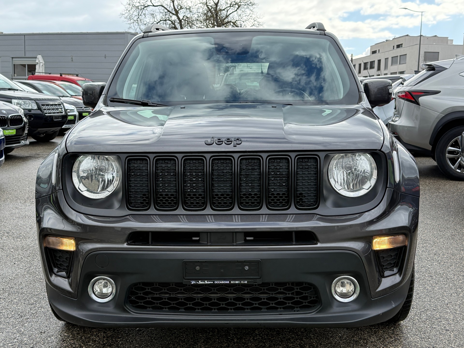 JEEP Renegade 1.0 Turbo Night Eagle - Expertisée, AB MFK : 23.12.2025 - Grand Service fait à 72’786 km - Garantie 12 mois-image-0